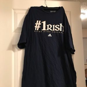 Adidas Norte Dame T-Shirt